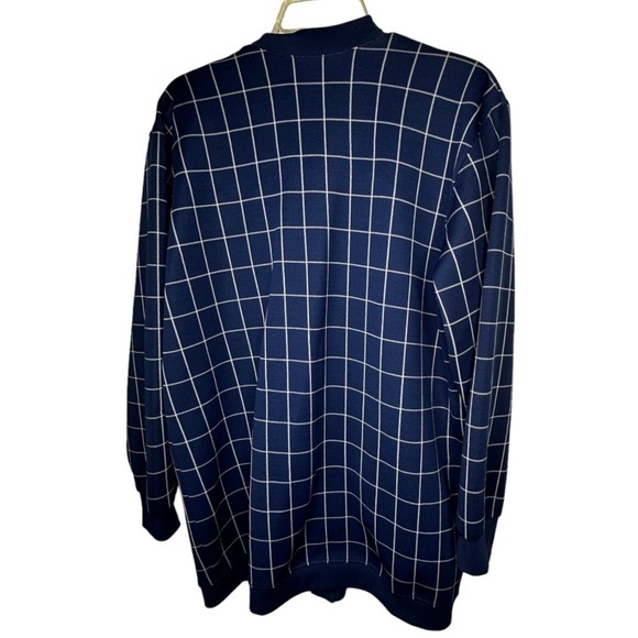 Vintage Cathy Daniels Blue Polyester Jacket - Picture 4 of 6